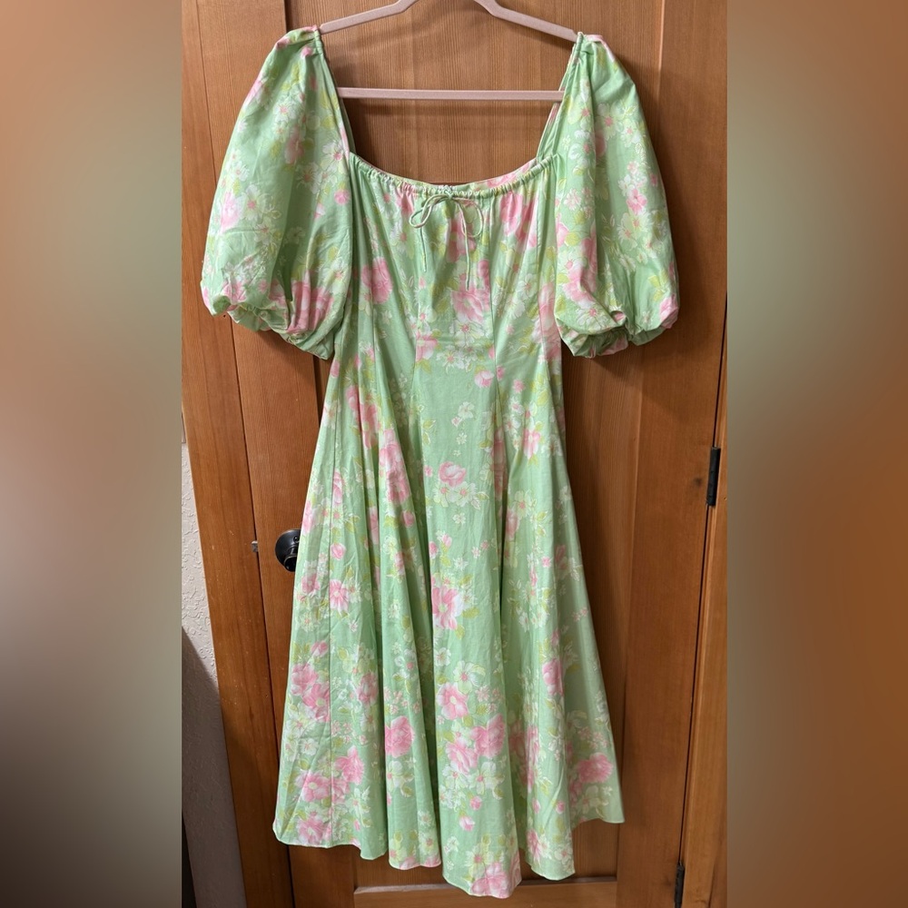 Selkie 🌸The Acid Trip🌸Day Dress RARE Med NWOT